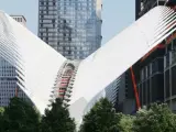 La nueva estación del World Trade Center, obra de Calatrava