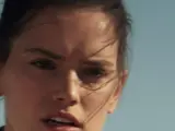 La actriz Daisy Ridley interpreta a Rey en la nueva entrega de 'Star Wars'.