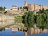 Vista del casco antiguo de Buitrago de Lozoya.