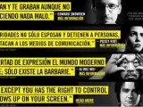 El 12 de marzo es el Día Mundial contra la censura en Internet creado por Amnistía Internacional y Reporteros Sin Fronteras.