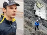 Andreas Lubitz, piloto que estrelló el avión de Germanwings (en la imagen) en 2015 causando 150 muertos.