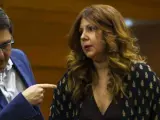 Eva Borox, ex diputada de Ciudadanos en la Asamblea de Madrid.