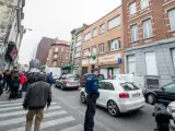 Imagen del barrio de Molenbeek, en Bruselas, donde ha sido detenido Salah Abdeslam.