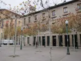 Edificio Pignatelli de Zaragoza.