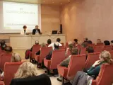 Inauguración de la jornada técnica sobre IEE.