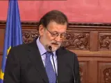 Mariano Rajoy condena los atentados en Bruselas