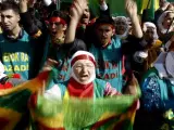 Kurdos celebran la petición de paz y desarme hecha por el líder del grupo armado Partido de los Trabajadores del Kurdistán (PKK), Abdullah Öcalan, tras varios años marcados por una actividad guerrillera constante y sangrienta.