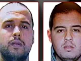 Dos de los autores de los atentados terroristas de Bruselas son los hermanos El Bakraoui (Khalid (i) e Ibrahim (d)), según ha confirmado la Fiscalía Belga.