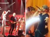 Sting, Jennifer López y Enrique Iglesias cantando en una boda rusa.
