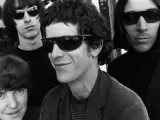La Velvet Underground en 1966. Desde la izquierda: 'Moe' Tucker, Sterling Morrison, Lou Reed y John Cale