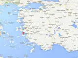 El naufragio se ha producido cerca de la isla griega de Samos, frente a las costas de Turquía.