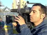 El periodista audiovisual de Telecinco, José Couso, fue asesinado durante la guerra de Irak por el ejército de EE UU en el hotel Palestina.