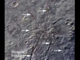 Una 'araña helada' en Plutón.