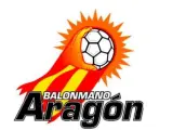 Logo del equipo de balonmano BM Aragón.