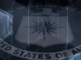 Logotipo de la CIA, la central de inteligencia de los EE UU.