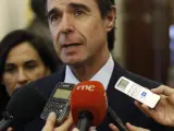 El ministro de Industria, José Manuel Soria.