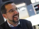 Sergio Pascual, diputado por Sevilla de Podemos y exsecretario de Organización. Es miembro del Consejo Ciudadano estatal del partido.