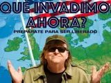 EXCLUSIVA: Póster de '¿Qué invadimos ahora?', lo último de Michael Moore