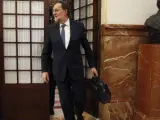 Mariano Rajoy, presidente del Gobierno en funciones, en el Congreso de los Diputados.