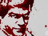 Retrato de Dexter hecho con sangre en el nuevo teaser de la serie.