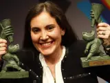 Marián García, Boticaria García, en los Premios 20Blogs.