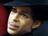 El músico estadounidense Prince en Las Vegas en febrero de 2007.
