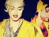 Imagen publicada por Madonna en su cuenta de Instagram para mostrar sus condolencias el día de la muerte de Prince.
