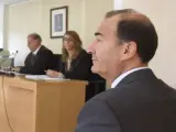El vicepresidente del Real Madrid, Eduardo Fernández de Blas, en un juicio en una imagen de archivo.