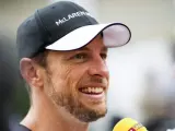 El piloto de McLaren, Jenson Button.
