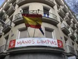 Sede del sindicato Manos Limpias.