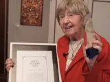 Esta bloguera sueca, de 104 años, es la más longeva del mundo.