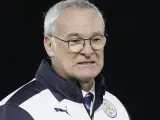 El entrenador italiano del Leicester City, Claudio Ranieri.