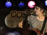 Pete Doherty en su concierto en Madrid, el lunes 12 de agosto de 2013.