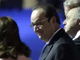 El presidente francés Francois Hollande.