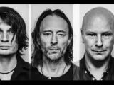 Los componentes de la banda británica Radiohead.