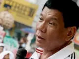 Rodrigo Duterte, presidente de Filipinas.