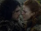 Juego de Tronos temporada 6: Jon Snow e Ygritte ya no esconden su amor tras las cámaras.
