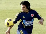 Falcao, con Colombia.