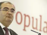 Ángel Ron, presidente del Banco Popular.