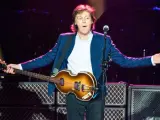 El cantante Paul McCartney, durante un concierto en Londres el pasado 23 de mayo.