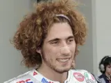 El piloto italiano Marco Simoncelli.