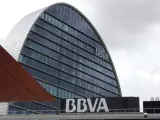 Sede central del BBVA en Madrid.