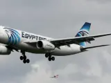 Avión de Egypt Air (ARCHIVO)