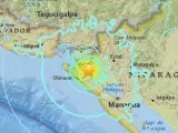 Terremoto en Nicaragua.