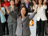 La líder del partido opositor peruano Fuerza Popular, Keiko Fujimori.