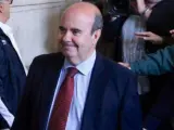 Gaspar Zarrías, a su llegada a declarar por los ERE.