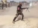 Abu Azrael ha decidido abandonar su tradicional hacha con la que siempre se fotografiaba para ir un paso más allá.