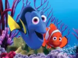 Dory y Nemo, los peces protagonistas de la secuela que se prepara.
