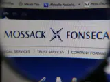 Logo del bufete de abogados panameño Mossack Fonseca, el origen de las filtraciones de los 'papeles de Panamá'.