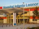 Una imagen del Hospital Infanta Leonor.